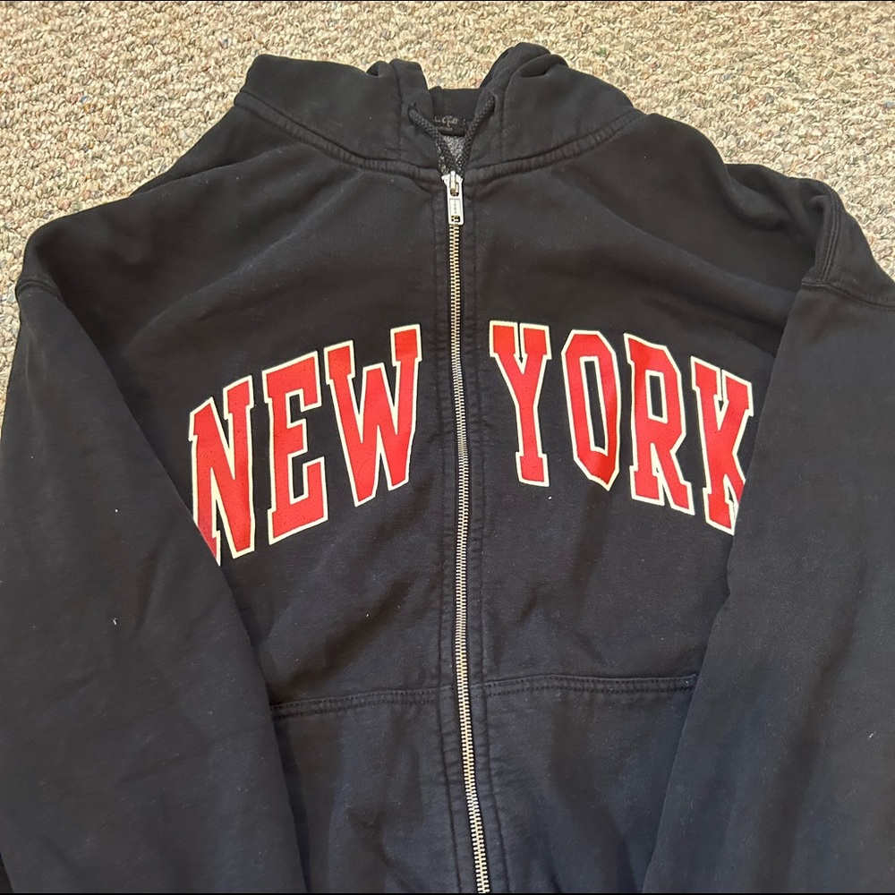 John Galt zip up hoodie